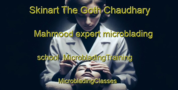 Skinart The Goth Chaudhary Mahmood expert microblading school | MicrobladingTraining | MicrobladingClasses | SkinartTraining-Pakistan