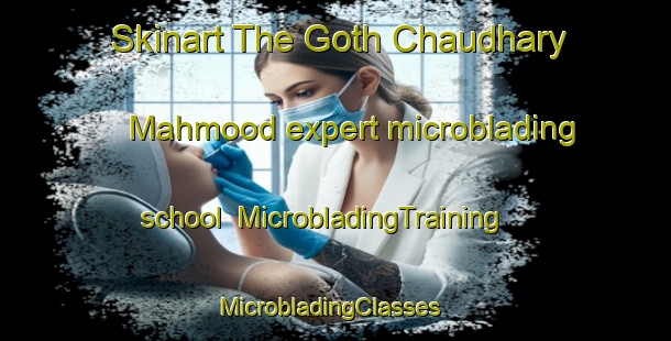 Skinart The Goth Chaudhary Mahmood expert microblading school | MicrobladingTraining | MicrobladingClasses | SkinartTraining-Pakistan