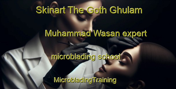 Skinart The Goth Ghulam Muhammad Wasan expert microblading school | MicrobladingTraining | MicrobladingClasses | SkinartTraining-Pakistan