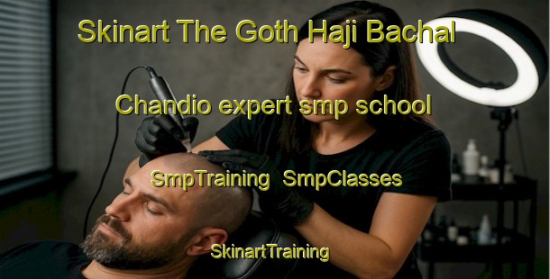 Skinart The Goth Haji Bachal Chandio expert smp school | SmpTraining | SmpClasses | SkinartTraining-Pakistan