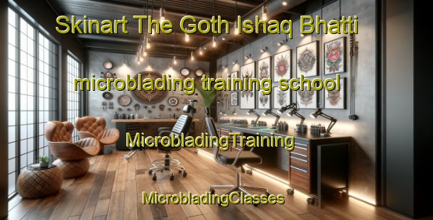 Skinart The Goth Ishaq Bhatti microblading training school | MicrobladingTraining | MicrobladingClasses | SkinartTraining-Pakistan