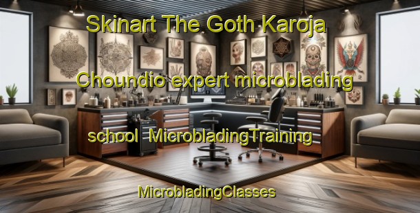 Skinart The Goth Karoja Choundio expert microblading school | MicrobladingTraining | MicrobladingClasses | SkinartTraining-Pakistan