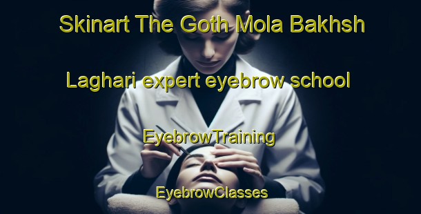 Skinart The Goth Mola Bakhsh Laghari expert eyebrow school | EyebrowTraining | EyebrowClasses | SkinartTraining-Pakistan