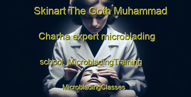Skinart The Goth Muhammad Charha expert microblading school | MicrobladingTraining | MicrobladingClasses | SkinartTraining-Pakistan