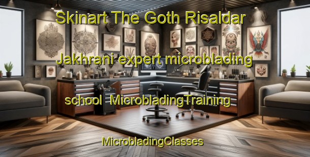 Skinart The Goth Risaldar Jakhrani expert microblading school | MicrobladingTraining | MicrobladingClasses | SkinartTraining-Pakistan