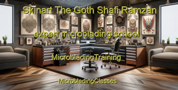 Skinart The Goth Shafi Ramzan expert microblading school | MicrobladingTraining | MicrobladingClasses | SkinartTraining-Pakistan