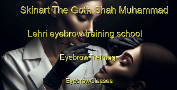 Skinart The Goth Shah Muhammad Lehri eyebrow training school | EyebrowTraining | EyebrowClasses | SkinartTraining-Pakistan