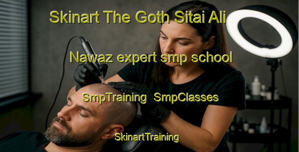 Skinart The Goth Sitai Ali Nawaz expert smp school | SmpTraining | SmpClasses | SkinartTraining-Pakistan