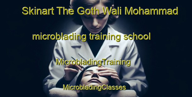 Skinart The Goth Wali Mohammad microblading training school | MicrobladingTraining | MicrobladingClasses | SkinartTraining-Pakistan