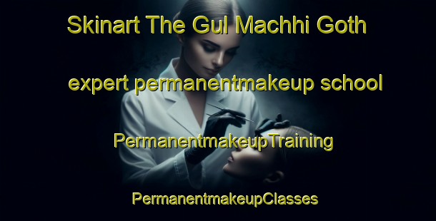Skinart The Gul Machhi Goth expert permanentmakeup school | PermanentmakeupTraining | PermanentmakeupClasses | SkinartTraining-Pakistan