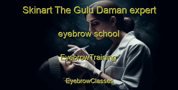 Skinart The Gulu Daman expert eyebrow school | EyebrowTraining | EyebrowClasses | SkinartTraining-Pakistan