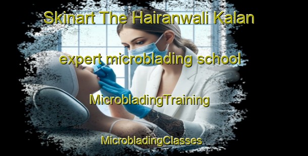 Skinart The Hairanwali Kalan expert microblading school | MicrobladingTraining | MicrobladingClasses | SkinartTraining-Pakistan