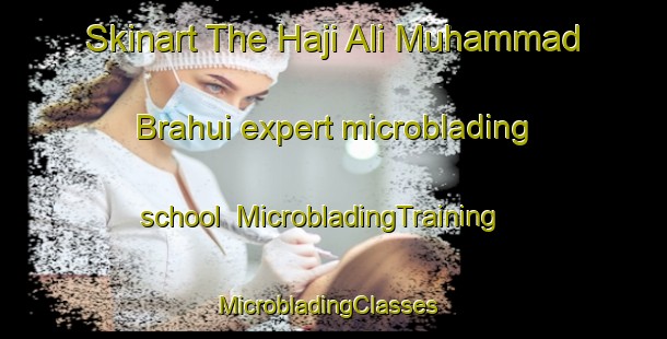 Skinart The Haji Ali Muhammad Brahui expert microblading school | MicrobladingTraining | MicrobladingClasses | SkinartTraining-Pakistan