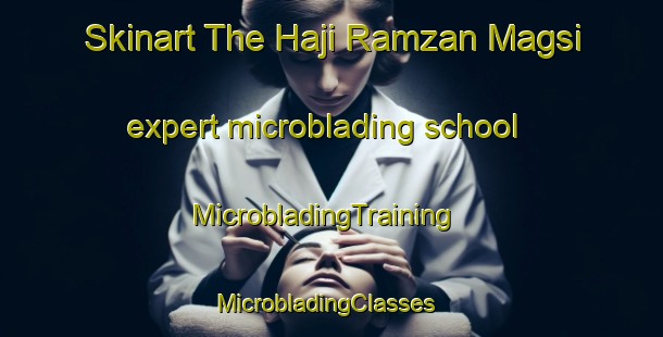 Skinart The Haji Ramzan Magsi expert microblading school | MicrobladingTraining | MicrobladingClasses | SkinartTraining-Pakistan