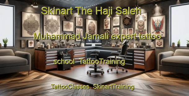 Skinart The Haji Saleh Muhammad Jamali expert tattoo school | TattooTraining | TattooClasses | SkinartTraining-Pakistan