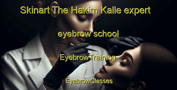 Skinart The Hakim Kalle expert eyebrow school | EyebrowTraining | EyebrowClasses | SkinartTraining-Pakistan