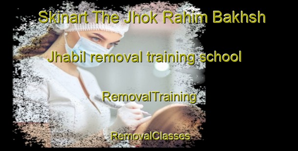 Skinart The Jhok Rahim Bakhsh Jhabil removal training school | RemovalTraining | RemovalClasses | SkinartTraining-Pakistan