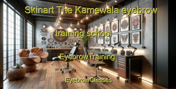 Skinart The Kamewala eyebrow training school | EyebrowTraining | EyebrowClasses | SkinartTraining-Pakistan