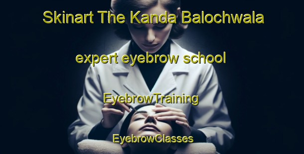 Skinart The Kanda Balochwala expert eyebrow school | EyebrowTraining | EyebrowClasses | SkinartTraining-Pakistan