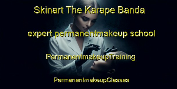 Skinart The Karape Banda expert permanentmakeup school | PermanentmakeupTraining | PermanentmakeupClasses | SkinartTraining-Pakistan