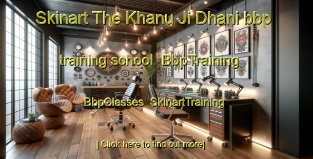 Skinart The Khanu Ji Dhani bbp training school | BbpTraining | BbpClasses | SkinartTraining-Pakistan
