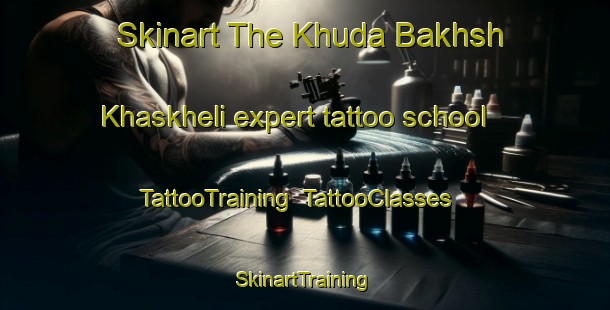 Skinart The Khuda Bakhsh Khaskheli expert tattoo school | TattooTraining | TattooClasses | SkinartTraining-Pakistan