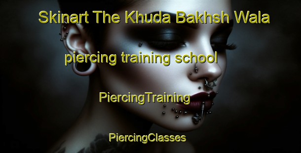 Skinart The Khuda Bakhsh Wala piercing training school | PiercingTraining | PiercingClasses | SkinartTraining-Pakistan