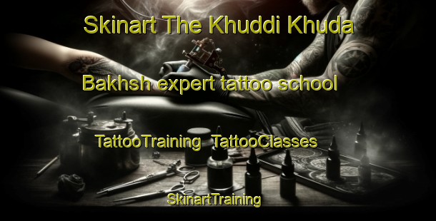 Skinart The Khuddi Khuda Bakhsh expert tattoo school | TattooTraining | TattooClasses | SkinartTraining-Pakistan