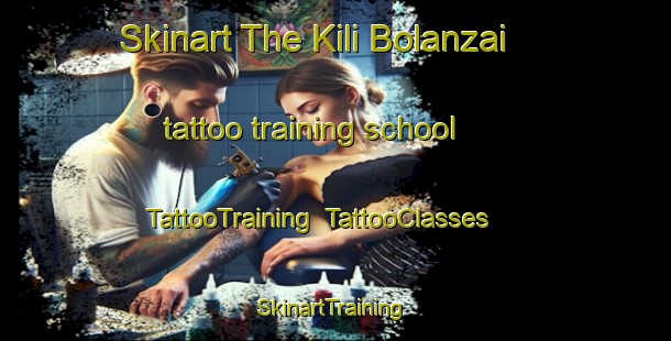 Skinart The Kili Bolanzai tattoo training school | TattooTraining | TattooClasses | SkinartTraining-Pakistan