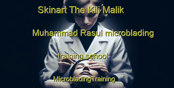 Skinart The Kili Malik Muhammad Rasul microblading training school | MicrobladingTraining | MicrobladingClasses | SkinartTraining-Pakistan