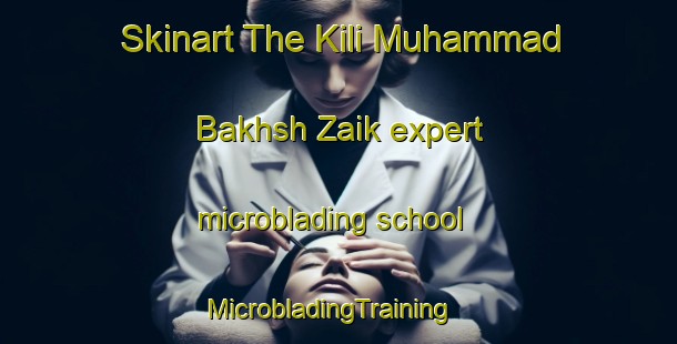 Skinart The Kili Muhammad Bakhsh Zaik expert microblading school | MicrobladingTraining | MicrobladingClasses | SkinartTraining-Pakistan