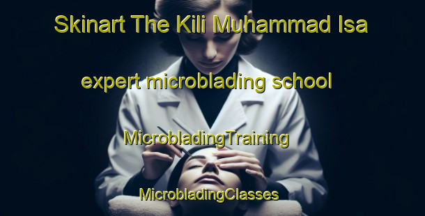 Skinart The Kili Muhammad Isa expert microblading school | MicrobladingTraining | MicrobladingClasses | SkinartTraining-Pakistan