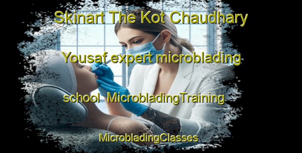 Skinart The Kot Chaudhary Yousaf expert microblading school | MicrobladingTraining | MicrobladingClasses | SkinartTraining-Pakistan