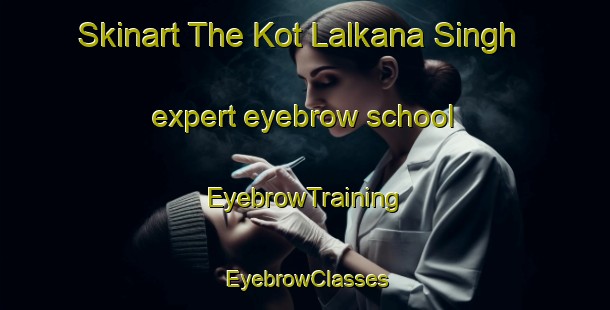 Skinart The Kot Lalkana Singh expert eyebrow school | EyebrowTraining | EyebrowClasses | SkinartTraining-Pakistan