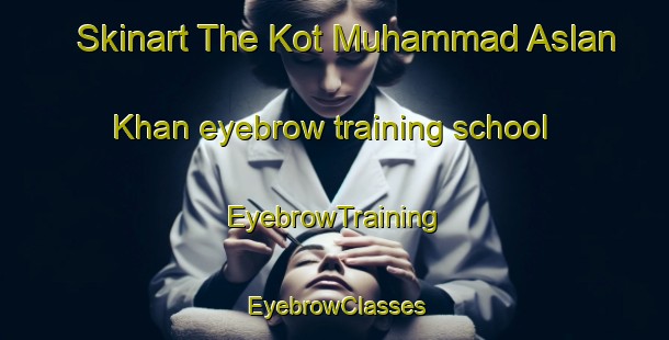 Skinart The Kot Muhammad Aslan Khan eyebrow training school | EyebrowTraining | EyebrowClasses | SkinartTraining-Pakistan