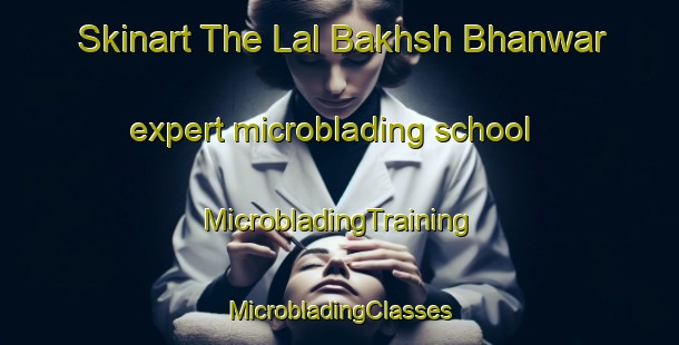 Skinart The Lal Bakhsh Bhanwar expert microblading school | #MicrobladingTraining #MicrobladingClasses #SkinartTraining-Pakistan