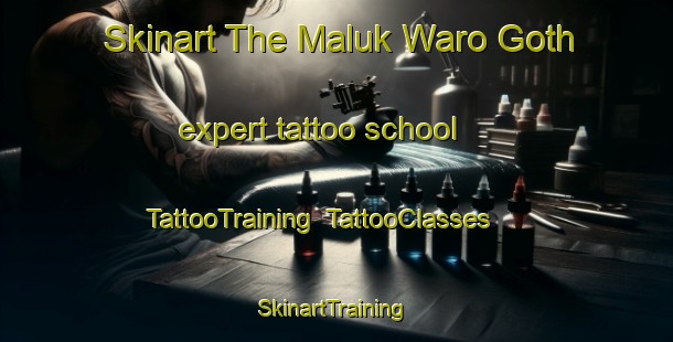 Skinart The Maluk Waro Goth expert tattoo school | TattooTraining | TattooClasses | SkinartTraining-Pakistan