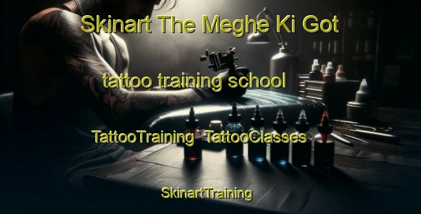 Skinart The Meghe Ki Got tattoo training school | TattooTraining | TattooClasses | SkinartTraining-Pakistan