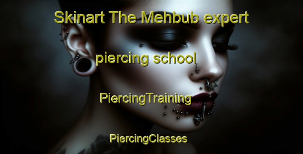 Skinart The Mehbub expert piercing school | PiercingTraining | PiercingClasses | SkinartTraining-Pakistan