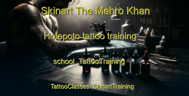 Skinart The Mehro Khan Hotepoto tattoo training school | TattooTraining | TattooClasses | SkinartTraining-Pakistan