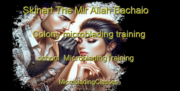 Skinart The Mir Allah Bachaio Colony microblading training school | MicrobladingTraining | MicrobladingClasses | SkinartTraining-Pakistan
