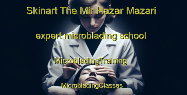 Skinart The Mir Hazar Mazari expert microblading school | MicrobladingTraining | MicrobladingClasses | SkinartTraining-Pakistan