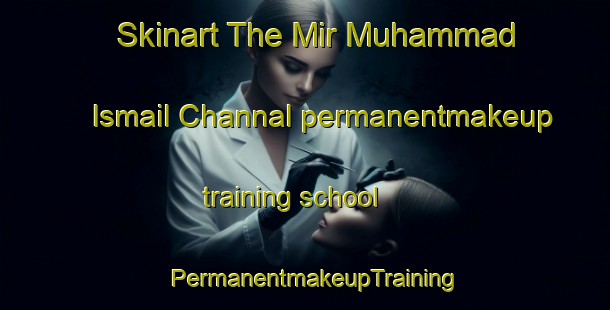 Skinart The Mir Muhammad Ismail Channal permanentmakeup training school | PermanentmakeupTraining | PermanentmakeupClasses | SkinartTraining-Pakistan
