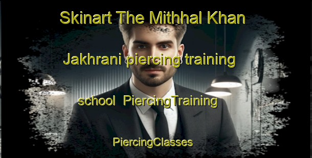 Skinart The Mithhal Khan Jakhrani piercing training school | PiercingTraining | PiercingClasses | SkinartTraining-Pakistan