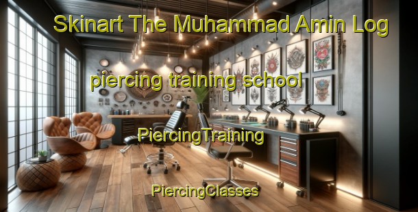 Skinart The Muhammad Amin Log piercing training school | PiercingTraining | PiercingClasses | SkinartTraining-Pakistan