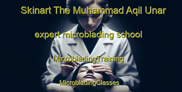 Skinart The Muhammad Aqil Unar expert microblading school | MicrobladingTraining | MicrobladingClasses | SkinartTraining-Pakistan