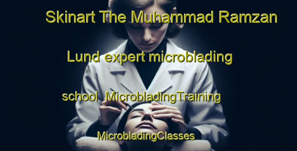 Skinart The Muhammad Ramzan Lund expert microblading school | MicrobladingTraining | MicrobladingClasses | SkinartTraining-Pakistan