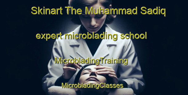 Skinart The Muhammad Sadiq expert microblading school | MicrobladingTraining | MicrobladingClasses | SkinartTraining-Pakistan