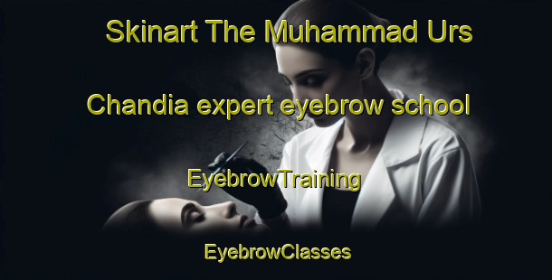 Skinart The Muhammad Urs Chandia expert eyebrow school | EyebrowTraining | EyebrowClasses | SkinartTraining-Pakistan
