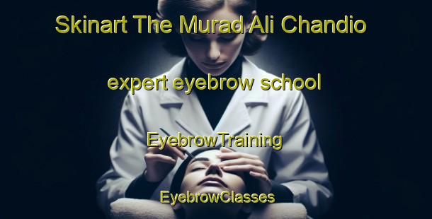 Skinart The Murad Ali Chandio expert eyebrow school | EyebrowTraining | EyebrowClasses | SkinartTraining-Pakistan